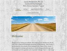 Tablet Screenshot of drlucasrockwood.com